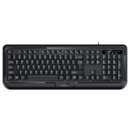 Genius KB-118 II/PS/2/ CZ- SK layout/Čierna