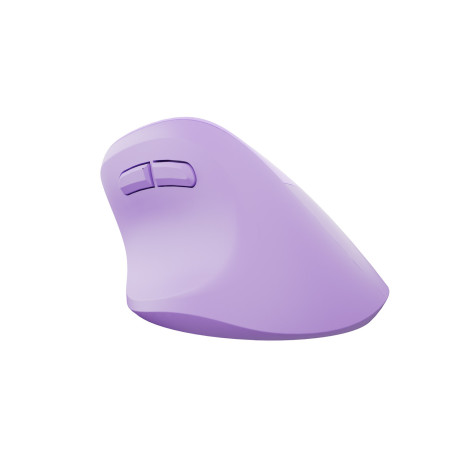 Bezdrôtová vertikálna myš Natec CRAKE 2/Optická/2 400 DPI/USB+BT/Levan/Vertikálna/Optická/Pre pravák