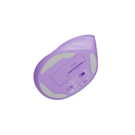 Bezdrôtová vertikálna myš Natec CRAKE 2/Optická/2 400 DPI/USB+BT/Levan/Vertikálna/Optická/Pre pravák