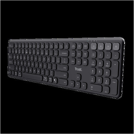 TRUSt VAIYA MULTIDEVICE WIRLS KEYBOARD US