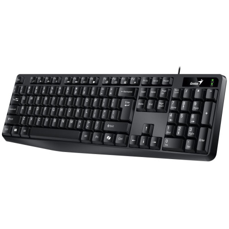 Genius KB-117/Drôtová USB/ CZ- SK layout/Čierna