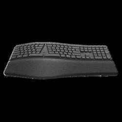 TRUST KEYRA ERGO MULTI WRLS KEYBOARD US