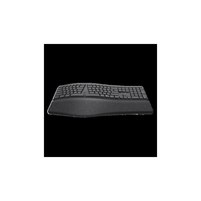 TRUST KEYRA ERGO MULTI WRLS KEYBOARD US