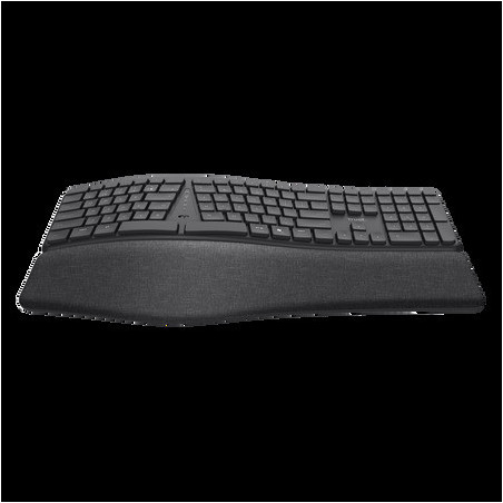 TRUST KEYRA ERGO MULTI WRLS KEYBOARD US