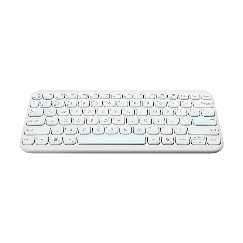 ASUS Marshmallow KW100/Bezdrátové Bluetooth/CZ/SK/Bílá