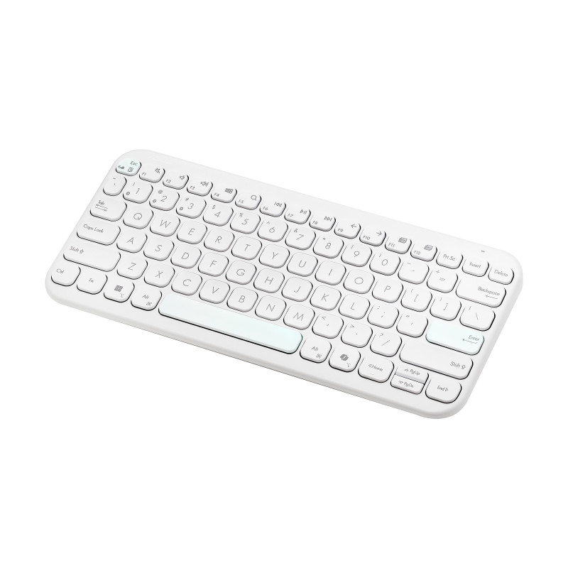 ASUS Marshmallow KW100/Bezdrátové Bluetooth/CZ/SK/Bílá