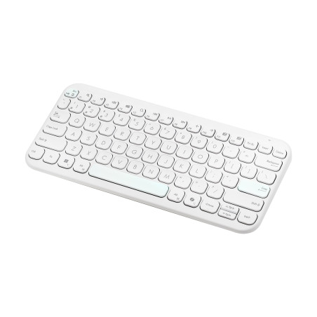 ASUS Marshmallow KW100/Bezdrátové Bluetooth/CZ/SK/Bílá