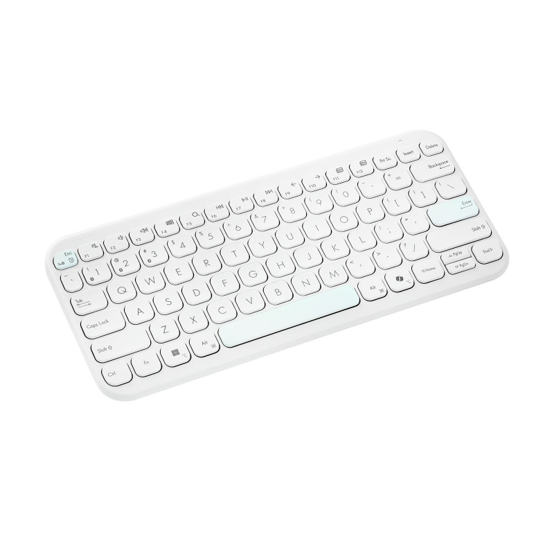 ASUS Marshmallow KW100/Bezdrátové Bluetooth/CZ/SK/Bílá