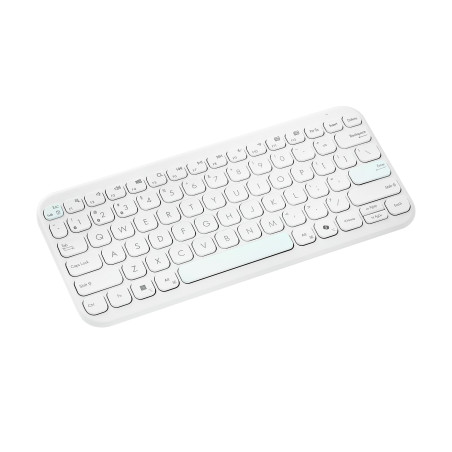 ASUS Marshmallow KW100/Bezdrátové Bluetooth/CZ/SK/Bílá