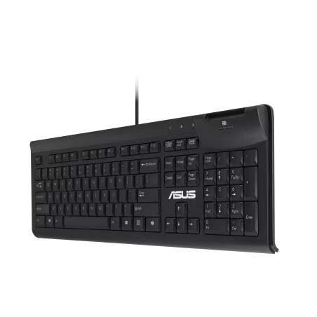 ASUS SmartCard KU100/Drôtová USB/Čierna