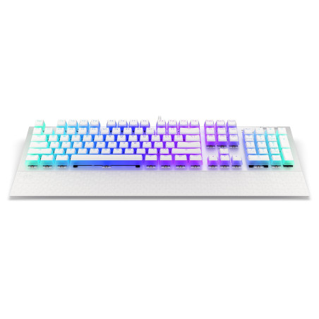 Endorfy Omnis Pudding Blue/Drôtové USB-A/US layout/Biela