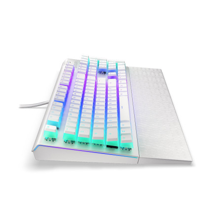 Endorfy Omnis Pudding Blue/Drôtové USB-A/US layout/Biela