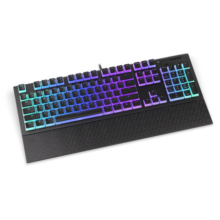 Endorfy Omnis Pudding Blue/Drôtové USB-A/US layout/Čierna
