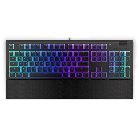 Endorfy Omnis Pudding Blue/Drôtové USB-A/US layout/Čierna
