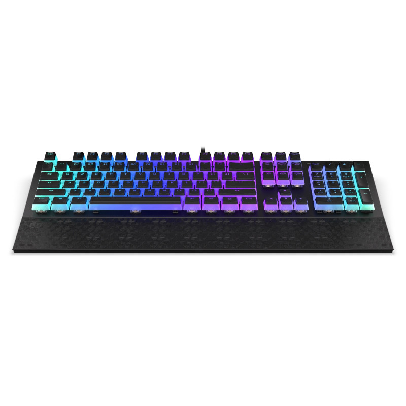 Endorfy Omnis Pudding Blue/Drôtové USB-A/US layout/Čierna