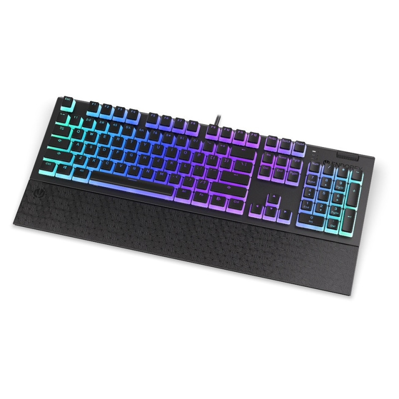 Endorfy Omnis Pudding Blue/Drôtové USB-A/US layout/Čierna