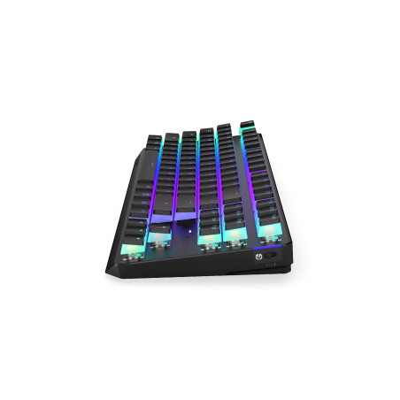 Endorfy Thock TKL Red Pudding/Drôtové/Bezdrôtové/US layout/Čierna