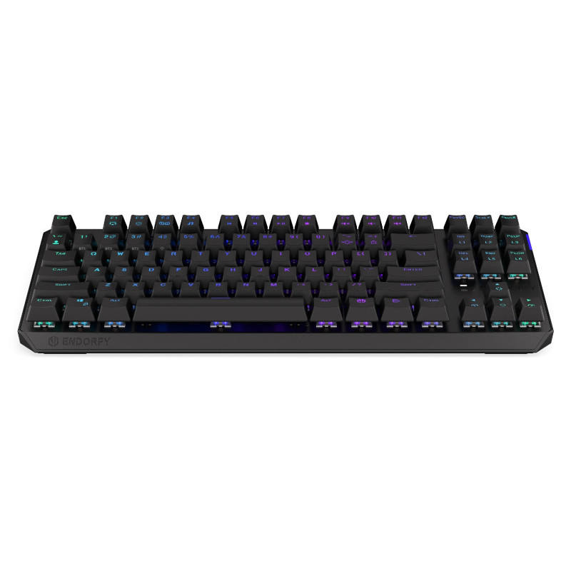 Endorfy Thock TKL Black/Drôtové/Bezdrôtové/US layout/Čierna