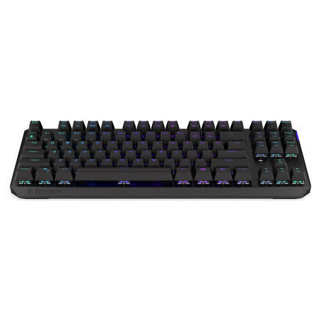Endorfy Thock TKL Black/Drôtové/Bezdrôtové/US layout/Čierna