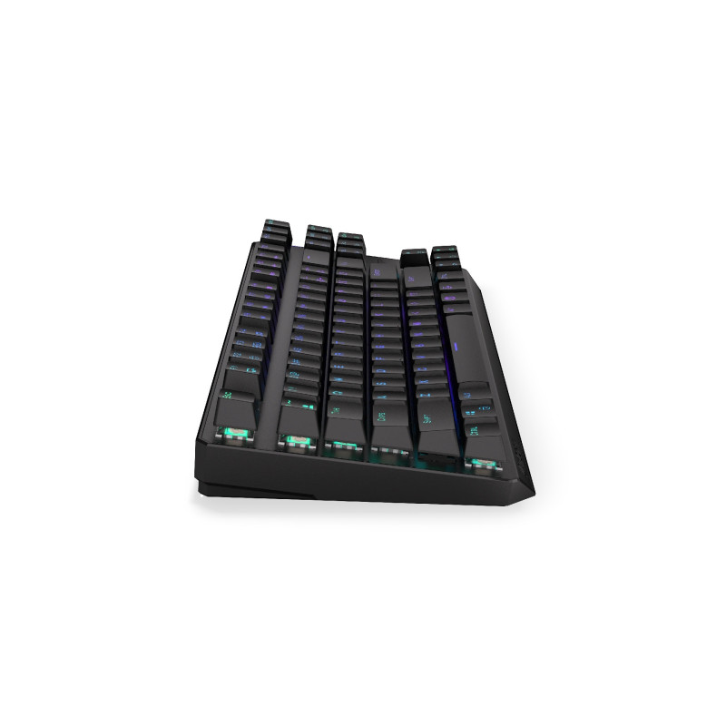 Endorfy Thock TKL Black/Drôtové/Bezdrôtové/US layout/Čierna