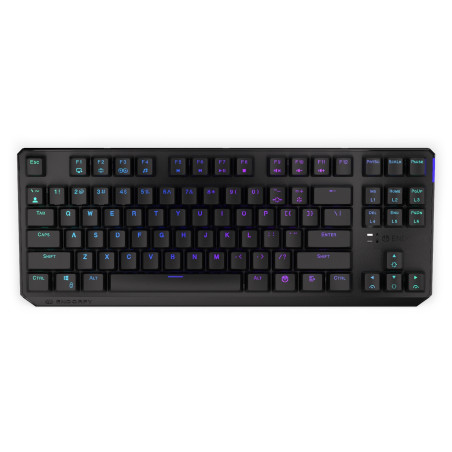 Endorfy Thock TKL Black/Drôtové/Bezdrôtové/US layout/Čierna
