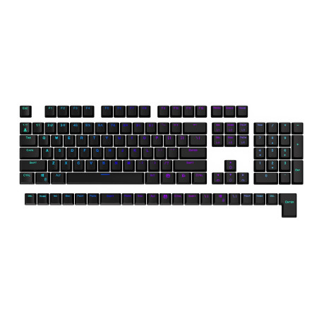 Endorfy set klávesov KC124 BK Dbl. Shot
