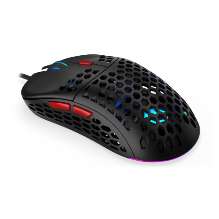 Endorfy LIX Plus/Herná/Optická/Pre pravákov/19 000 DPI/Drôtové USB-A/Čierna