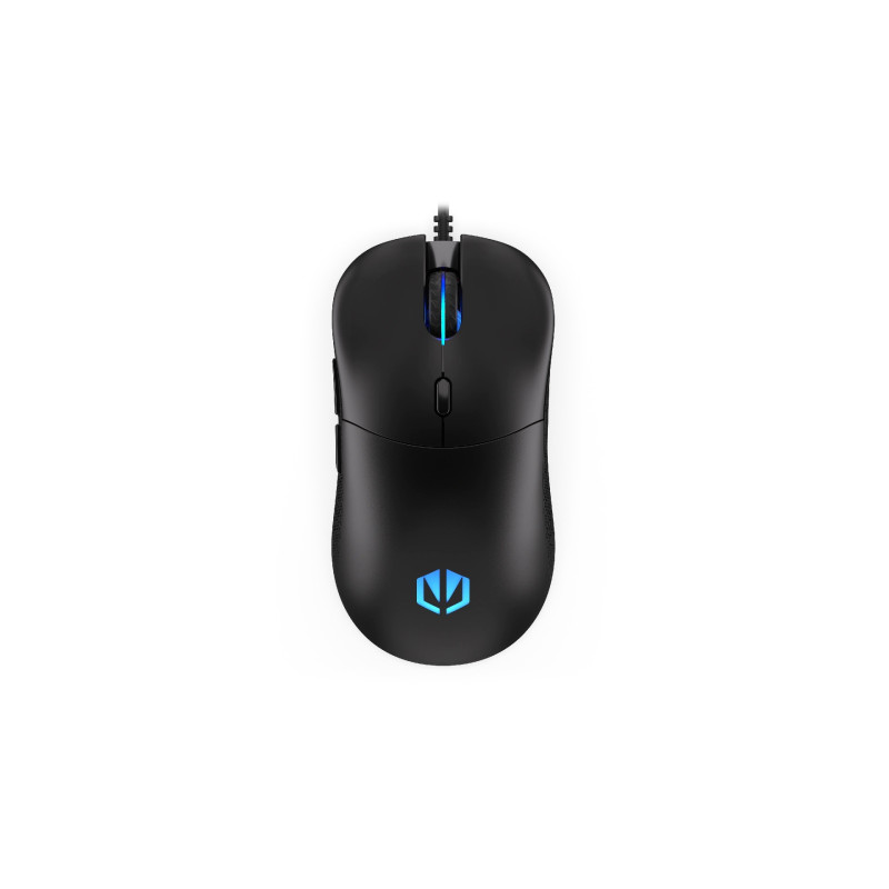 Endorfy Gem Plus/Herná/Optická/Pre pravákov/19 000 DPI/Drôtové USB-A/Čierna