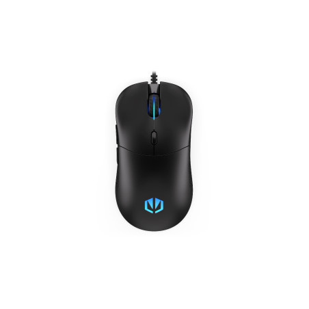 Endorfy Gem Plus/Herná/Optická/Pre pravákov/19 000 DPI/Drôtové USB-A/Čierna