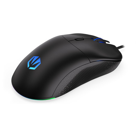 Endorfy GEM/Herná/Optická/Pre pravákov/8 000 DPI/Drôtové USB-A/Čierna