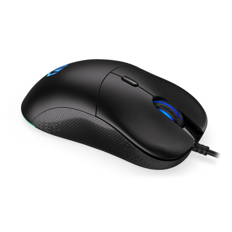 Endorfy GEM/Herná/Optická/Pre pravákov/8 000 DPI/Drôtové USB-A/Čierna