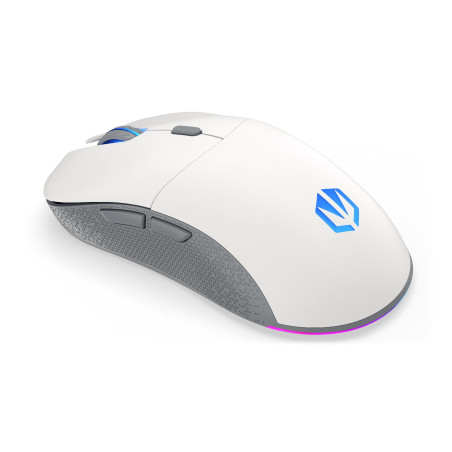 Endorfy GEM Plus/Herná/Optická/Pre pravákov/26 000 DPI/Drôtové/Bezdrôtové/Biela