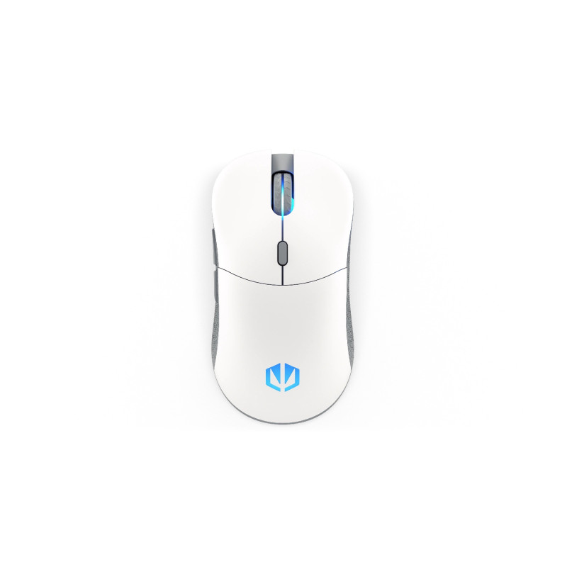 Endorfy GEM Plus/Herná/Optická/Pre pravákov/26 000 DPI/Drôtové/Bezdrôtové/Biela