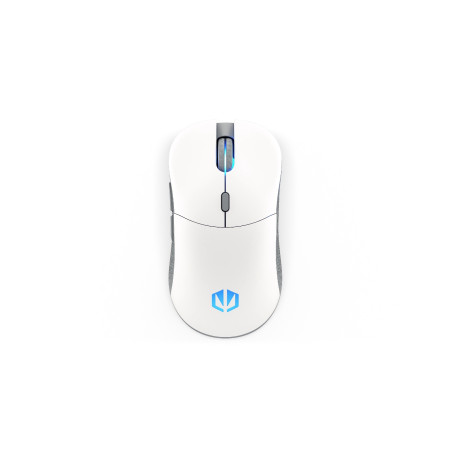 Endorfy GEM Plus/Herná/Optická/Pre pravákov/26 000 DPI/Drôtové/Bezdrôtové/Biela