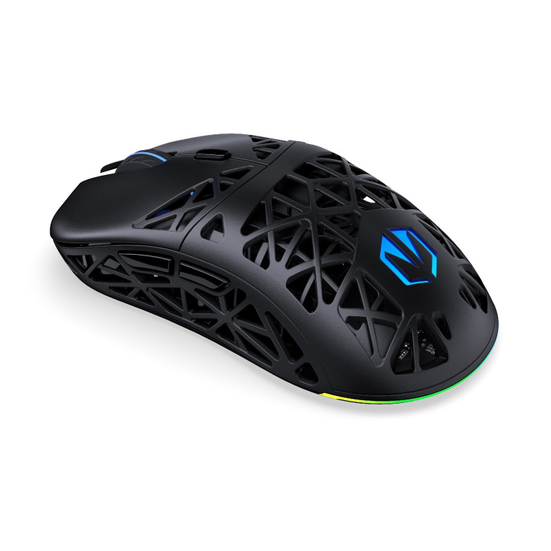 Endorfy Liv Plus/Herná/Optická/Pre pravákov/26 000 DPI/Drôtové/Bezdrôtové/Čierna
