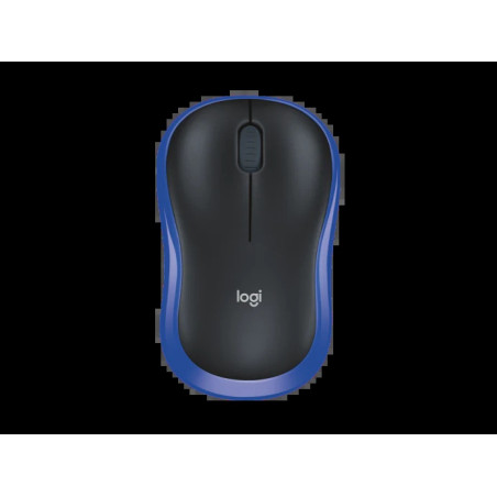 PROMO myš Logi Wireless Mouse M185, Blue