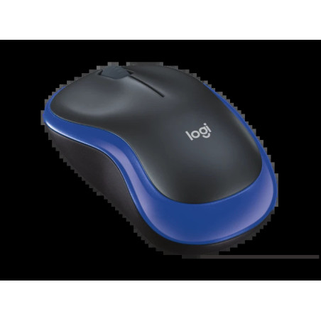 PROMO myš Logi Wireless Mouse M185, Blue