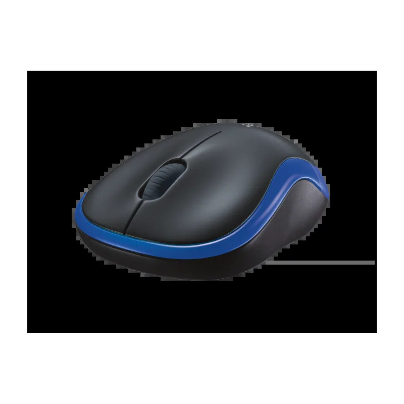 PROMO myš Logi Wireless Mouse M185, Blue