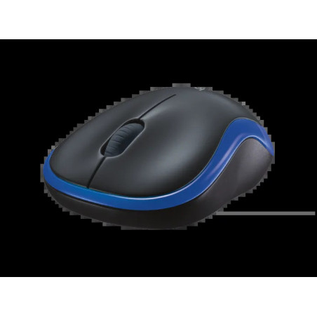 PROMO myš Logi Wireless Mouse M185, Blue