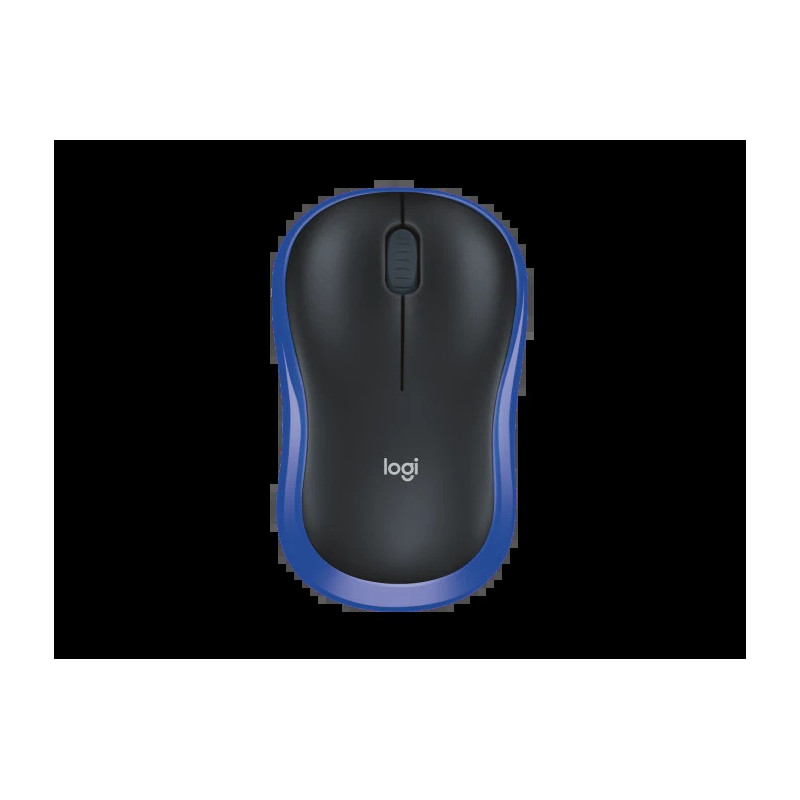 PROMO myš Logi Wireless Mouse M185, Blue