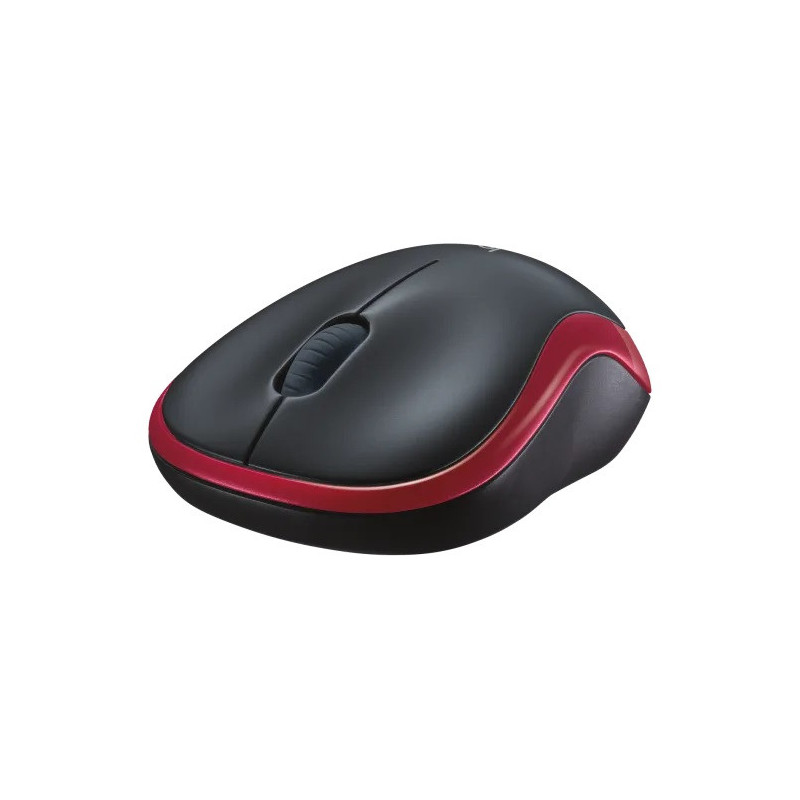 PROMO myš Logi Wireless Mouse M185, Red