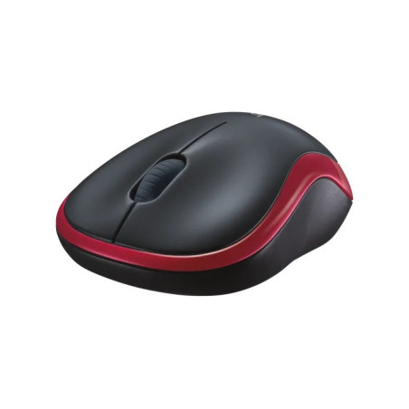 PROMO myš Logi Wireless Mouse M185, Red