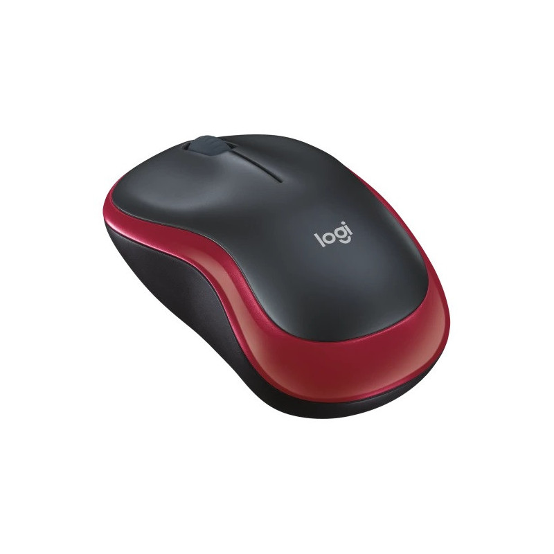 PROMO myš Logi Wireless Mouse M185, Red