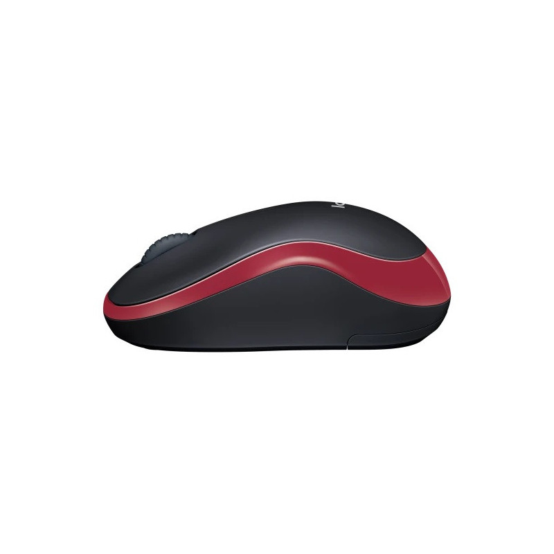 PROMO myš Logi Wireless Mouse M185, Red