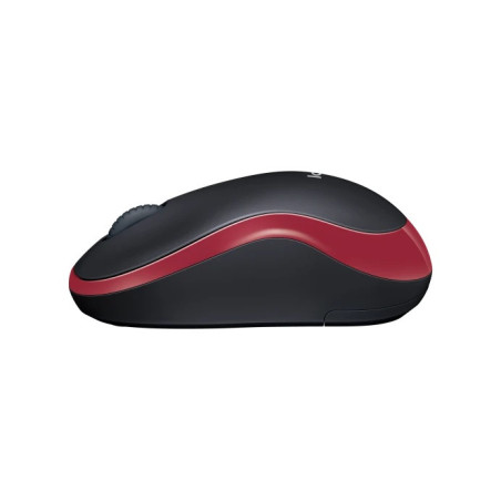 PROMO myš Logi Wireless Mouse M185, Red