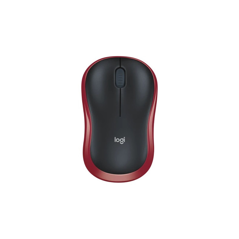 PROMO myš Logi Wireless Mouse M185, Red