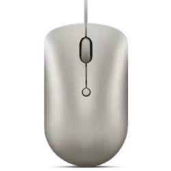 Lenovo 540/Cestová/Optická/2 400 DPI/Drôtové USB-C/Strieborná