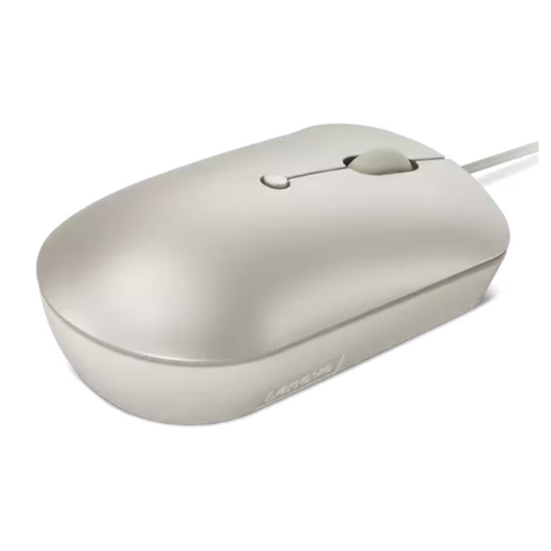 Lenovo 540/Cestová/Optická/2 400 DPI/Drôtové USB-C/Strieborná