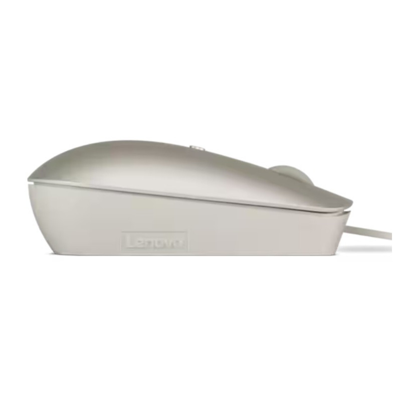 Lenovo 540/Cestová/Optická/2 400 DPI/Drôtové USB-C/Strieborná