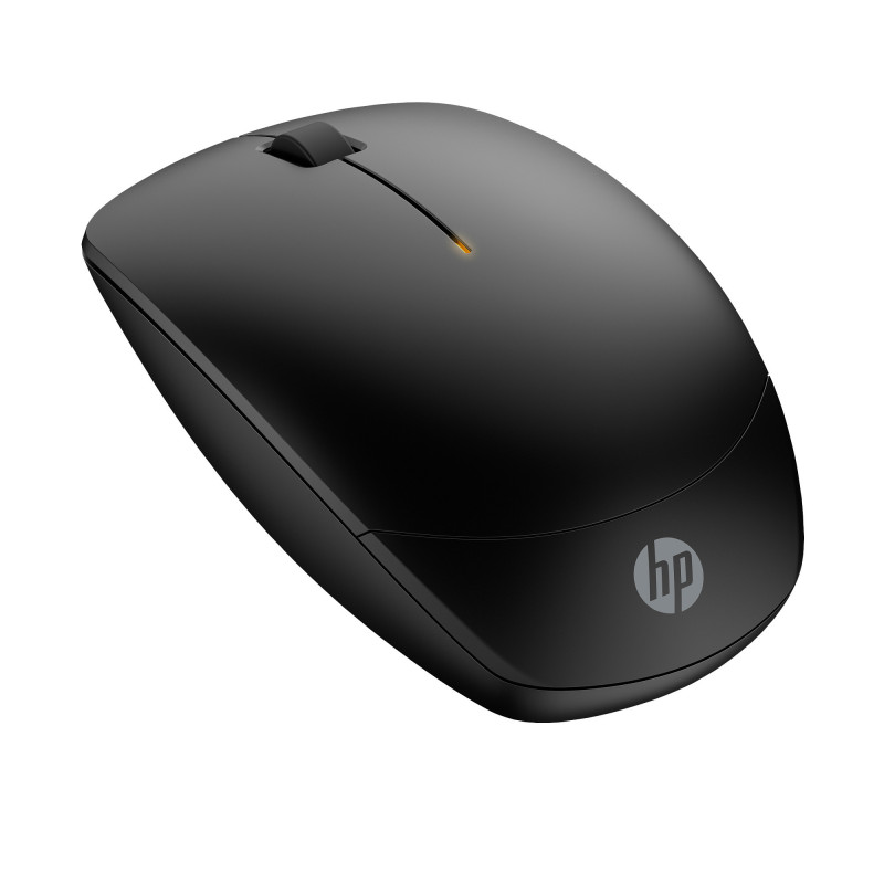 HP 230 Slim/Kancelárska/Optická/1 600 DPI/Bezdrôtové USB/Čierna